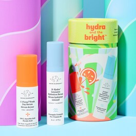 Hydra and the bright™ - Seyahat formatında 2 serum içeren bakım seti