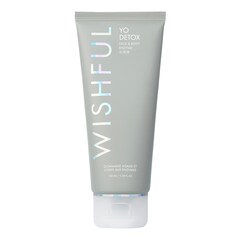 Yo detox face and body enzyme scrub, WISHFUL