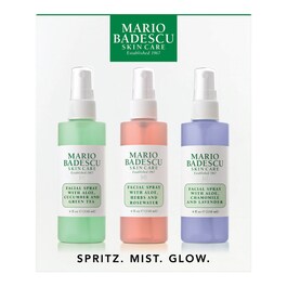 Spritz Mist Glow Trio Aloe Veralı Sprey - Yüz Bakım Seti