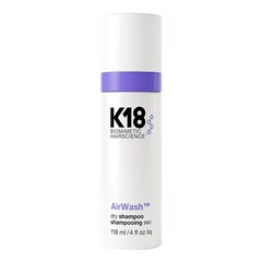 AirWash Kuru Şampuan - Yağlanmayı Azaltır + Kokuyu Ortadan Kaldırır, K18