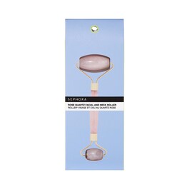 Rose Quartz Facial and Neck Roller - Yüz Masajı Rulosu