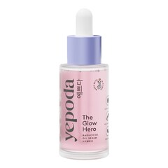 The Glow Hero – Bakuchiol içeren yağ-serumu, YEPODA
