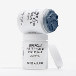 Superclay Purify + Clear Power Mask - Maske