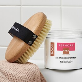 Dry Body Brush - Peeling Vücut Aksesuarı