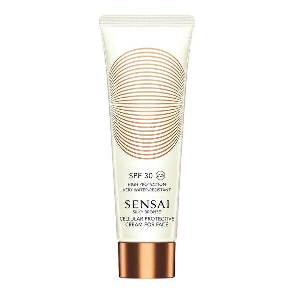 Silky Bronze Cream For Face Spf 30 - Güneş Kremi, KANEBO