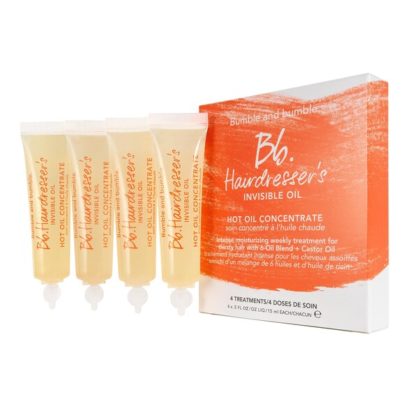 Hairdresser's Invisible Oil Hot Oil Concentrate, BUMBLE AND BUMBLE