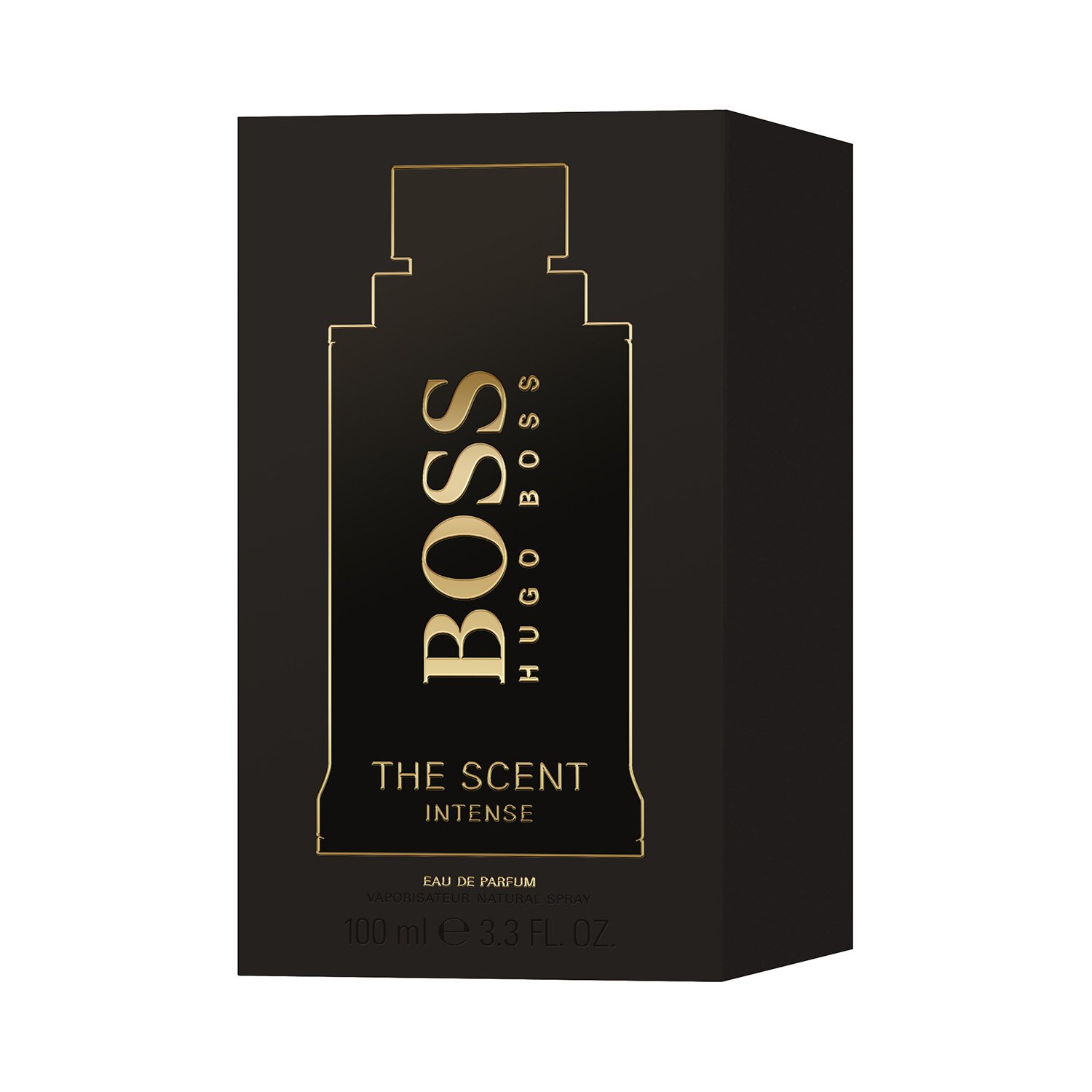 Perfume hugo boss top the scent intense