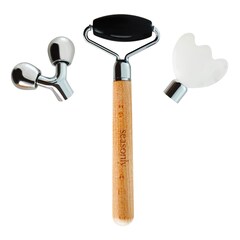 Swappable Heads Roller - Yüz Masaj Aksesuarı, SEASONLY
