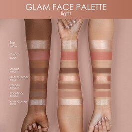 Glam Face palette - Makyaj Paleti
