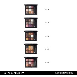 Le 9 De Givenchy - Göz Farı Paleti