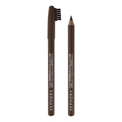 12HR Wear Mistake Proof Brow Pencillong Wear - Kaş Kalemi, SEPHORA COLLECTION
