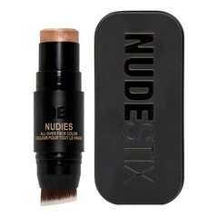 Nudies All Over Face Color Bronze + Glow , NUDESTIX