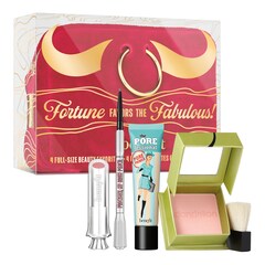 FORTUNE FAVORS THE FABULOUS SET, BENEFIT COSMETICS