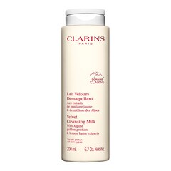 Velvet Cleansing Milk - Temizleme Sütü, CLARINS