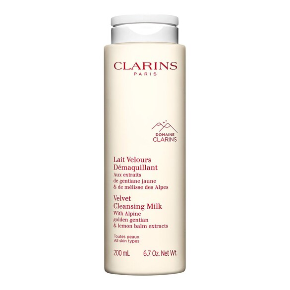 Velvet Cleansing Milk - Temizleme Sütü, CLARINS