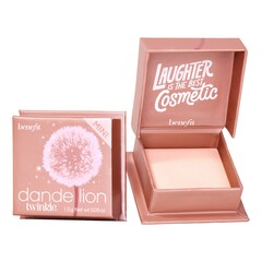 MİNİ - Dandelion Twinkle  -Soft pembe aydınlatıcı pudra, BENEFIT COSMETICS