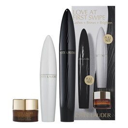 Love At First Swipe Lashes + Brows + Brighten - Makyaj Seti 
