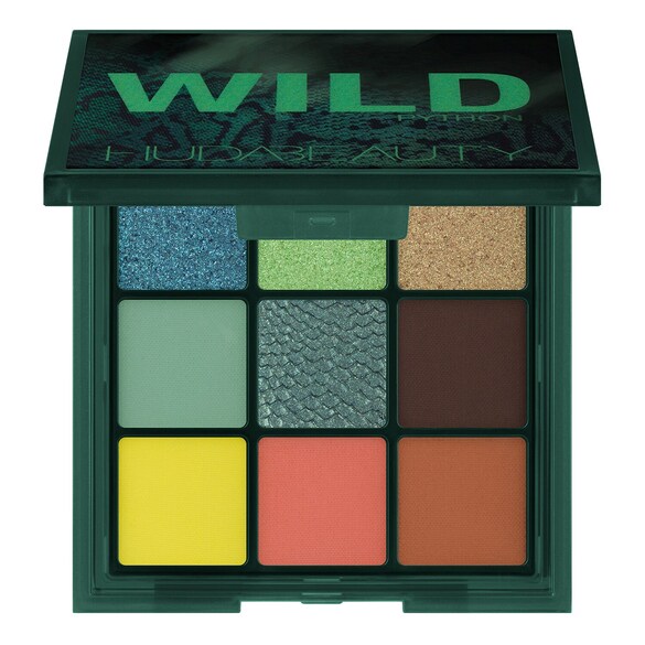 WILD Obsessions - Göz Farı Paleti, HUDA BEAUTY