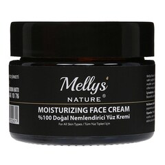 %100 Doğal Nemlendirici Yüz kremi, MELLYS' NATURE