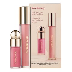Fresh and Dewy Lip & Cheek Duo - Dudak Kremi ve Allık İkilisi, RARE BEAUTY