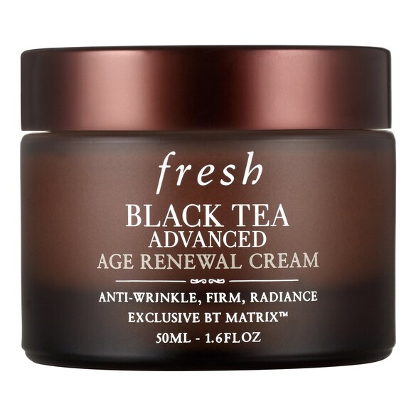 Black Tea Advanced Age Renewal Cream - Yaşlanma Karşıtı Nemlendirici Krem, FRESH