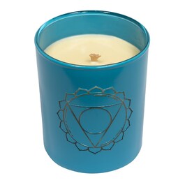 Boğaz Çakra - Premium Kokulu Mum