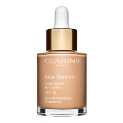Skin Illusion SPF 15 - Nemlendirici Doğal Fondöten, CLARINS