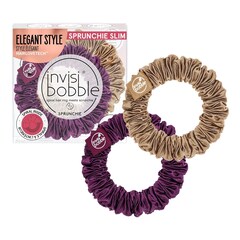 Sprunchie Slim The Snuggle Is Real - Saç Aksesuar Seti, INVISIBOBBLE