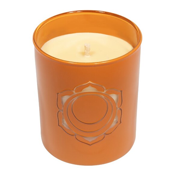 Sakral Çakra -  Premium Kokulu Mum, FEU DU CIEL