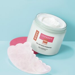Rose Quartz Body Gua Sha - Masaj Taşı