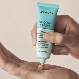Smooth + Blur Primer - Pürüzsüzleştirici Etkili Makyaj Bazı