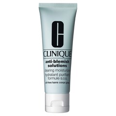 Anti-Blemish Solutions - 3 Adımlı Bakım Sistemi Arındırıcı Nemlendirici , CLINIQUE