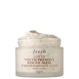 Lotus Youth Preserve Rescue Mask - C Vitaminli Parlaklık Açığa Çıkarıcı Maske