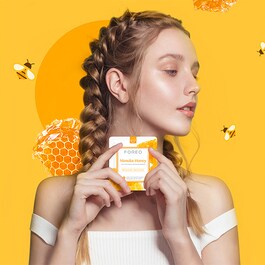 UFO™ Manuka Honey - Canlandırıcı 6'lı Aktif Maske