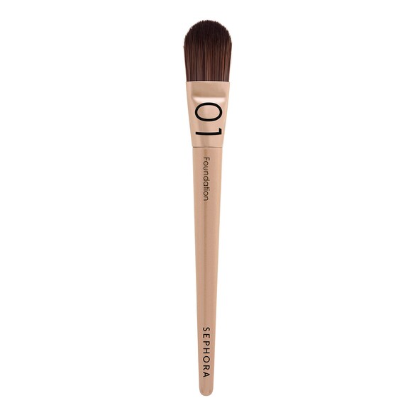Foundation Brush - Fondöten Fırçası 01, SEPHORA COLLECTION
