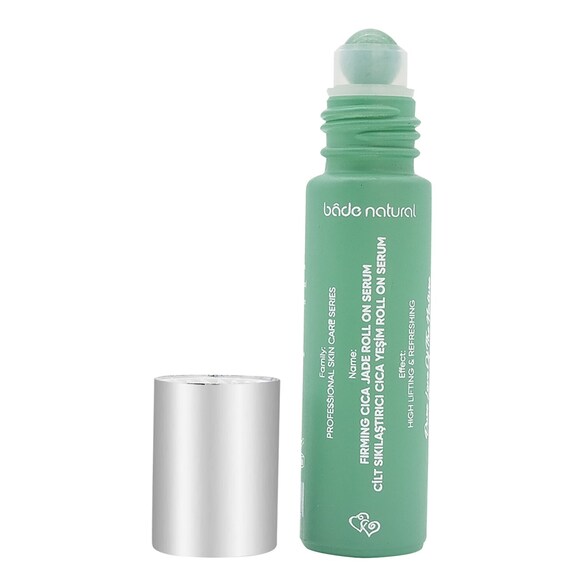Cilt Sıkılaştırıcı Cica Yeşim Roll On Serum Yenileyici ve Sıkılaştırıcı, BADE NATURAL