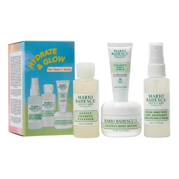 Hydrate & Glow , MARIO BADESCU