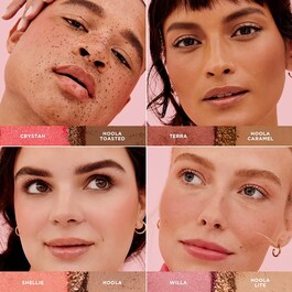 Hoola & WANDERful World - Bronzer ve Allık Paleti