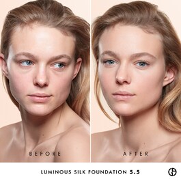 Luminous Silk - Işıltılı ve Doğal Bitişli Fondöten