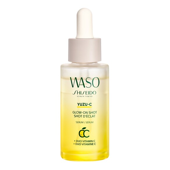 YUZU-C Glow-on-Shot - Nemlendirici Yüz Bakımı, SHISEIDO