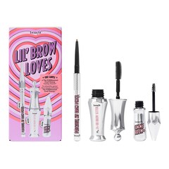 Lil' Brow Loves - Mini Kaş Kalemi, Kaş Sabitleyici ve Kaş Maskara seti , BENEFIT COSMETICS