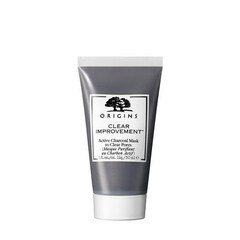 Clear Improvement - Active Charcoal Gözenek Karşıtı Aktif Kömür Maske, ORIGINS