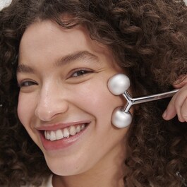 Dual-Headed Facial Roller - Yüz ve boyun için masaj aleti