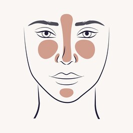 110 Prime & Touch-Up - Yüz Fırçası