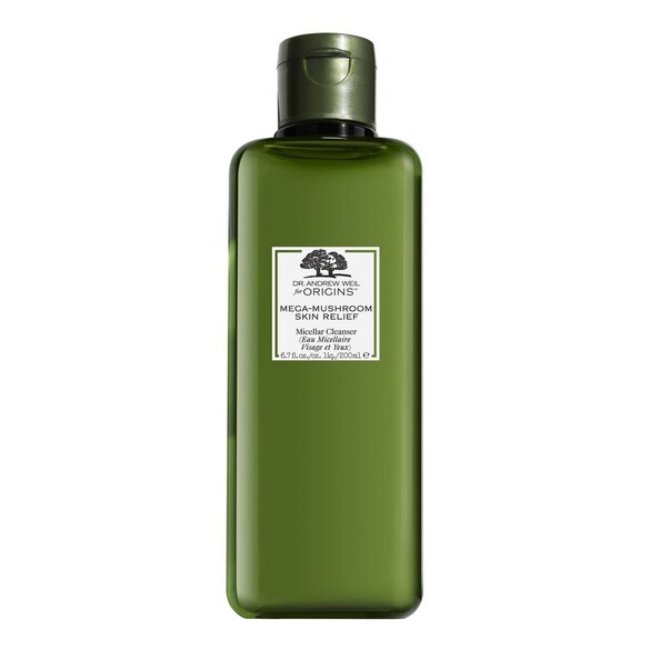 Dr. Weil Mega Mushroom Micellar Cleanser, ORIGINS