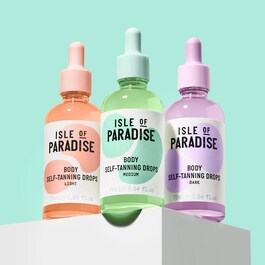 Body Self Tanning Drops - Bronzlaştırıcı Vücut Damlaları