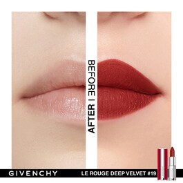 Le Rouge Deep Velvet- Pudra Bitişli Mat Ruj 