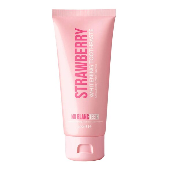 Whitening Toothpaste Strawberry - Diş Macunu, MR BLANC