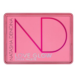LOVE GLOW  - Allık ve Aydınlatıcı Paleti 