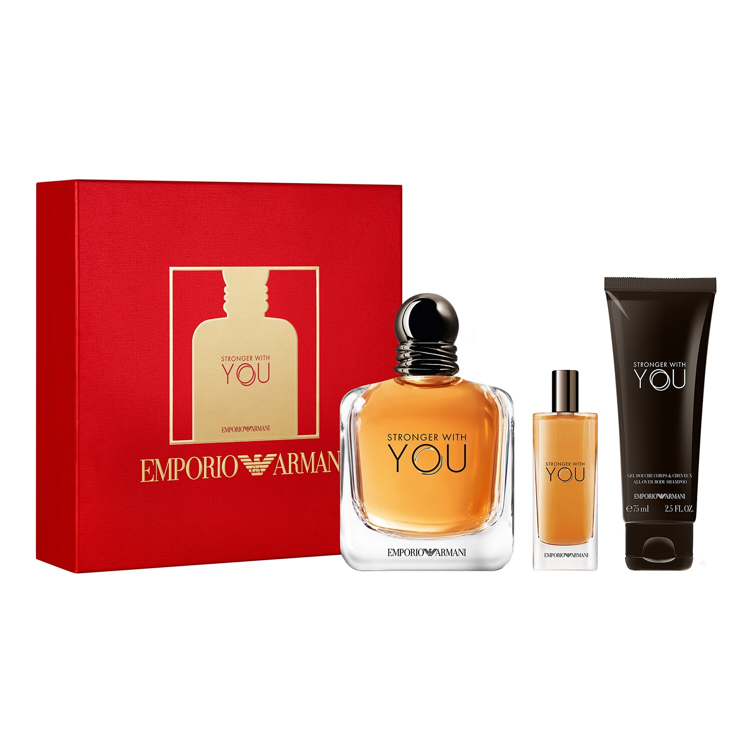 Giorgio armani stronger with you gift set new arrivals
